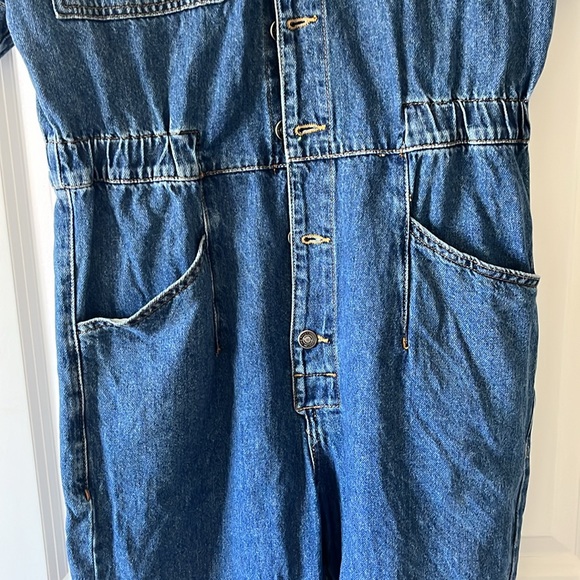We The Free Jean one-piece jumpsuit Free People - Picture 4 of 7